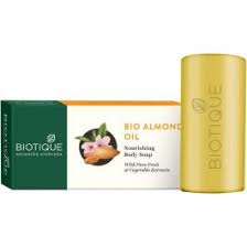 Biotique Bio Almond Nourishing Body Soap 
